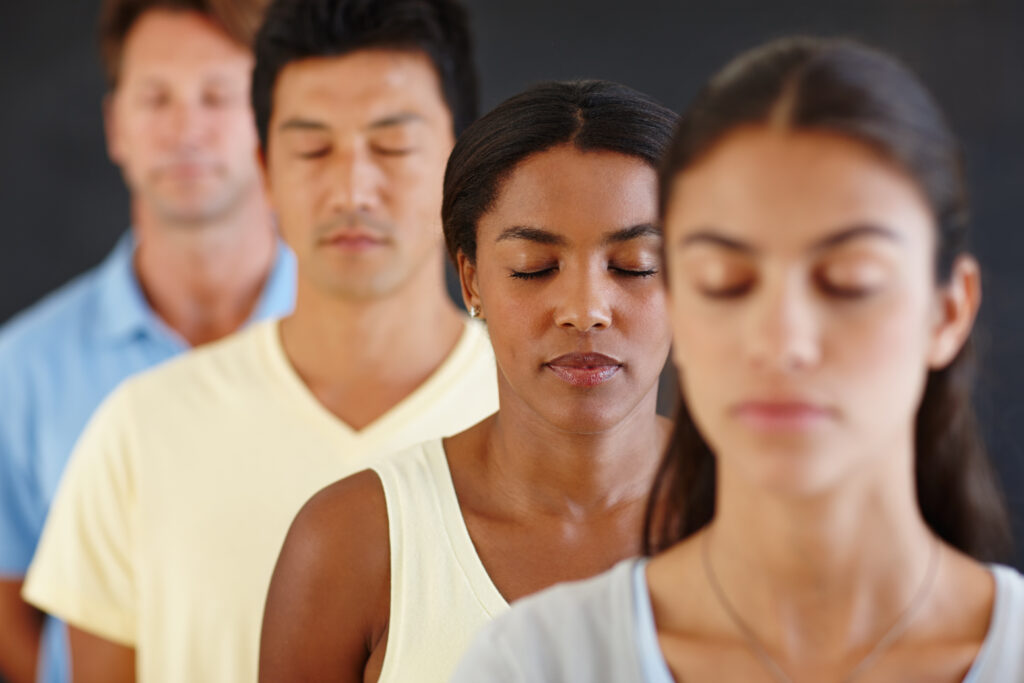 Motif spirituel encré sur la peau par Sukanya.