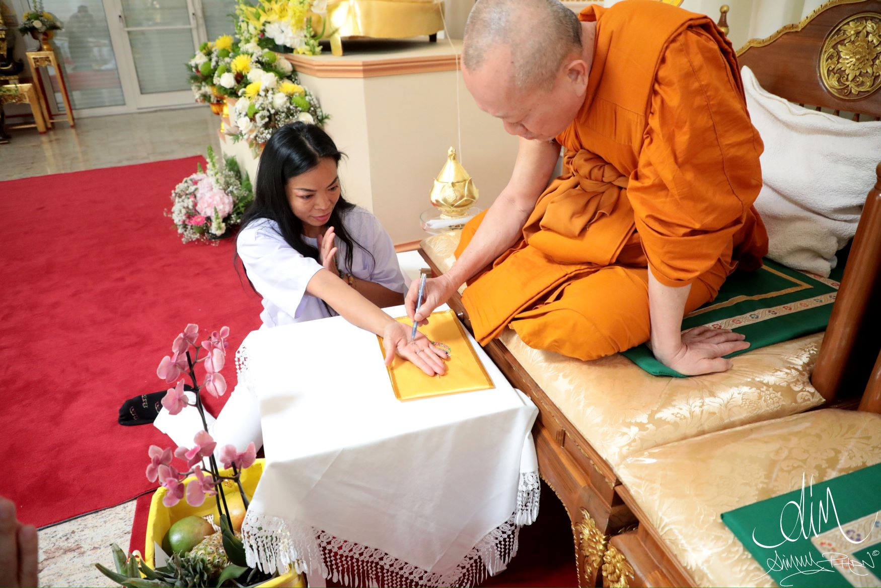 Atelier Sukanya, lieu de création et de méditation.